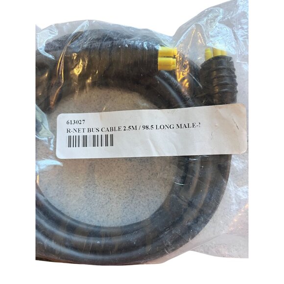 New Permobil R-Net Bus Cable 613027 4 Pin Male-Male 98.5”/2.5M - Picture 3 of 3